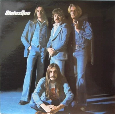 Status Quo ‎– Blue For You / LP 1976 NM/VG+ Gatefold - Made In Holland - Image 1 of 4