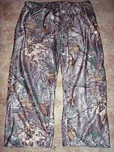 Mens 3X Rain Pants Realtree Camo Pants Hunting Pants 3X Non Insulated Camo Pants - Picture 1 of 4