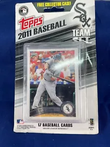 2011 Chicago White Sox team set sealed Baseball Cards Topps NEW - Picture 1 of 2
