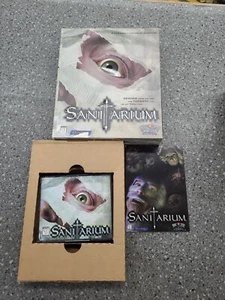 Sanitarium PC 1998 Disc Game VERY RARE! Big Box - Picture 1 of 16