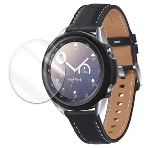 Anti-Shatter Tempered Glass Screen Protector for Samsung Galaxy Watch 3 45mm USA - Picture 1 of 1
