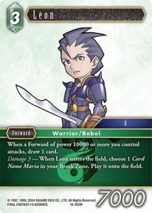 Leon Foil - 15-060R NM - Final Fantasy - Picture 1 of 1