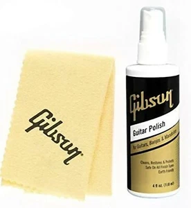Gibson NEW Pump Polish And Standard Polish Cloth Combo guitar (New) - Picture 1 of 2