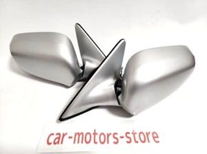 JDM Toyota Aristo JZS160 JZS161 Lexus GS300 Door Side View Mirror Silver - Picture 1 of 6