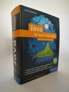 Rheinwerk: JAVA IST AUCH EINE INSEL von Christian Ullenboom - Bild 1 von 2