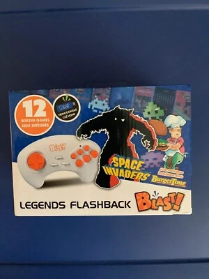 Namco Flashback Blast! 12 Games HDMI Controller Space Invaders Burger Time - Image 1 of 4