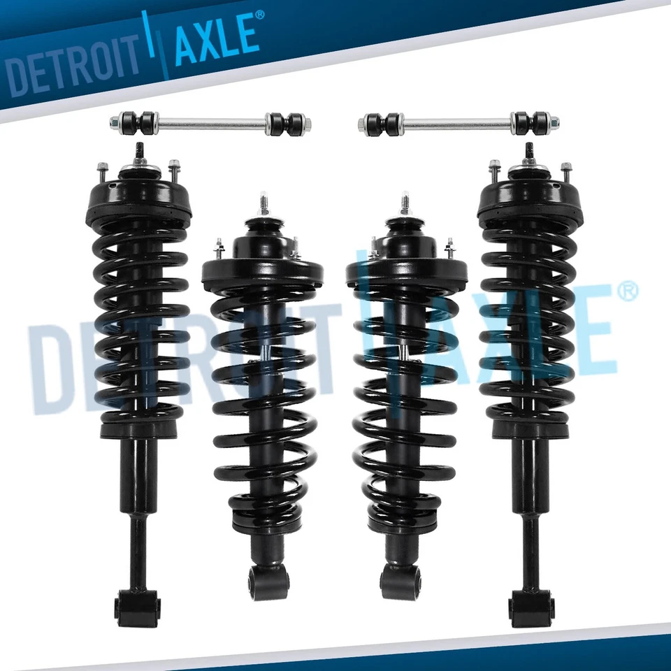 Kit de barra estabilizadora de puntal de resorte trasero delantero tracción trasera para Ford Explorer Sport Trac 2007-2010 Foto 1 de 4