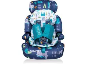 Cosatto Zoomi Child Car Seat for Group 1/2/3 from 9mths to 12yrs, Dragon Kingdom - Picture 1 of 15