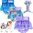 Female Dog Pet Season Heat Pants Short Sanitary Underwear Dog Menstrual Diaper//