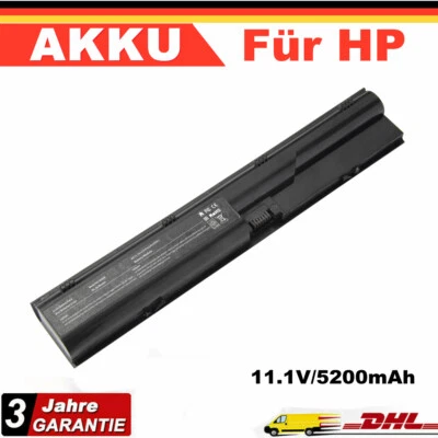 Akku Für HP Probook 4540S 4530S 4440S 4430S 4545S 4535S 4330S 4331S HSTNN-I99C-3 - Bild 1 von 4