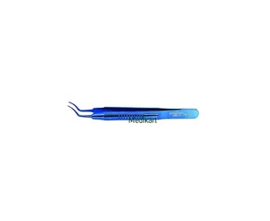 Masket Capsulorhexis Forceps Knurled Handle Ophthalmic Instrument - Picture 1 of 1