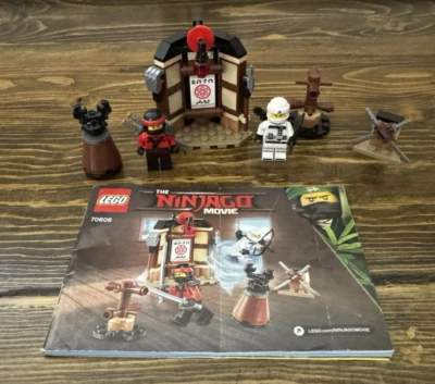 LEGO 70606 NINJAGO: Spinjitzu Training - 100% Complete w/ Instructions & figures - Image 1 of 4