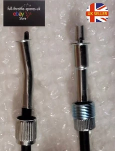 fits: SUZUKI GS 550 E,T,M,S, KATANA 1977-1983 SPEEDO DRIVE CABLE 990 mm UK :-) - Picture 1 of 3