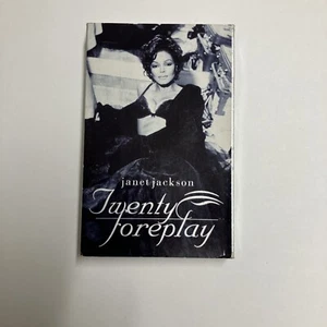 Janet Jackson - Twenty Foreplay - 1996 UK Cassette Single A&M Records 581 510-4 - Picture 1 of 6