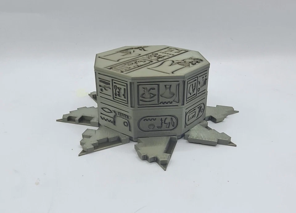 Key of Hamunaptra The Book of The Dead Prop The Mummy Movie Prop - Image 1 of 1