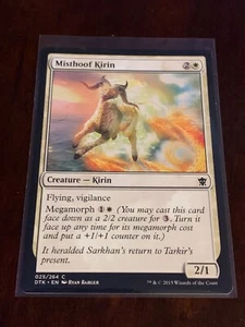 Magic the Gathering Dragons of Tarkir Misthoof Kirin - Picture 1 of 2