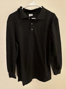 Men's Golf Polo Shirts Long Sleeve Quick Dry Performance Casual Work Sport XS - Picture 1 of 3