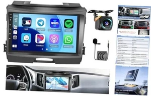 Estéreo de coche Android de 8 núcleos para Kia Sportage 2010-2016, pantalla - Bild 1 von 8