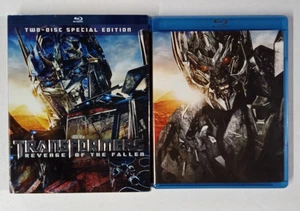 Transformers: Revenge Of The Fallen Blu-Ray 2-Disc SPECIAL EDITION w/ Slipcover - Imagen 1 de 4