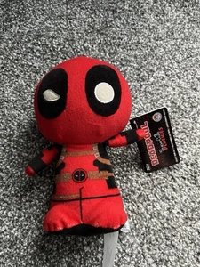 Rare Deadpool Fabric Funko by Marvel New Red 7" Tall '2017 - Picture 1 of 5
