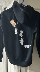 Ripndip hoodie medium Black - Picture 1 of 9