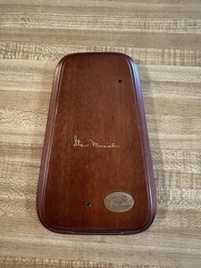 Stan Musial Wooden Baseball Statue Base - Picture 1 of 10