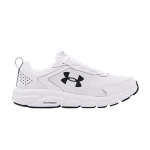 Size 9.5 - Wmns Charged Assert 9 Wide 'White Black' (Under Armour) - Picture 1 of 1