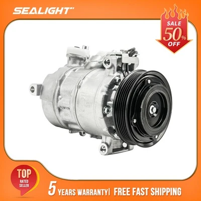 A/C Compressor Fits Mercedes-Benz 2014-2019 CLA250 & 2015-2022 GLA250 0038304460 - Image 1 of 4