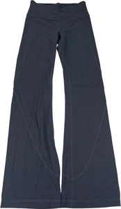 Athleta Women’s Black Salutation Flare Leg Yoga Pants - S - Picture 1 of 4