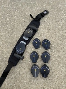 Power Belt Pak Pack Walking Fitness Exercise Program Dynamic Power Regulator 1-4 - Picture 1 of 7