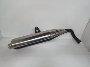 Scarico Silenziatore Honda 600 Hornet 2000 2001 2002 Marmitta Laterale Originale - Imagen 1 de 5