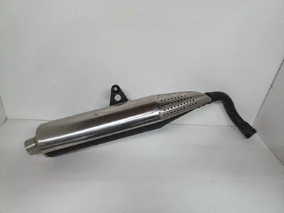 Scarico Silenziatore Honda 600 Hornet 2000 2001 2002 Marmitta Laterale Originale - Imagen 1 de 4