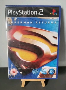 Superman Returns - Playstation 2 - Nuovo e Sigillato - PS2 - UK PAL 🇬🇧  - Foto 1 di 6