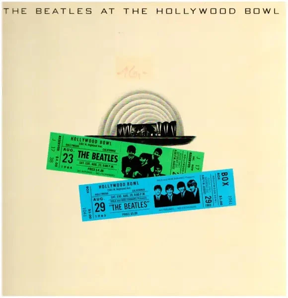 The Beatles At The Hollywood Bowl GATEFOLD, CLUB EDITION NEAR MINT Vinyl LP - Bild 1 von 1