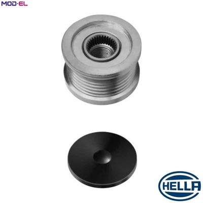 ALTERNATOR FREEWHEEL CLUTCH 9XU 358 038-391 FOR BMW N46B20CB/B20CA 2.0L 4cyl - Image 1 of 4