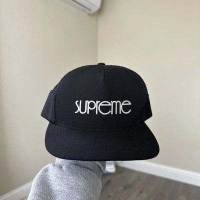 复古 Supreme 帽子 美国制造 — 第 1/4 张图片