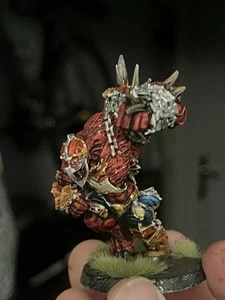 Blood Bowl PRO Pintado Khorne Bloodspawn Chaos Big Guy / Star Player - Imagen 1 de 7