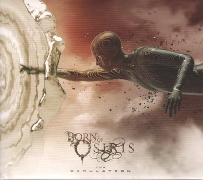 Born Of Osiris Simulation CD USA Sumerian 2019 In Digipak SUM1077 - Bild 1 von 2