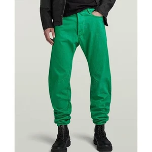 Jeans G-STAR RAW ARC 3D / Jolly Green GD / pantaloni uomo taglia 33 x 32 nuovi con etichette - Foto 1 di 13
