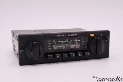 Original Becker Europa 598 Kurier Radio Vintage Oldtimer LMKU Autoradio LMKUUU - Bild 1 von 4