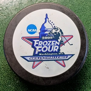 2009 NCAA Frozen Four Skill Challenge Hockey Puck Washington DC - Picture 1 of 2