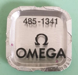 Omega 485 1341 Inca insetting & end stone NOS - Picture 1 of 1