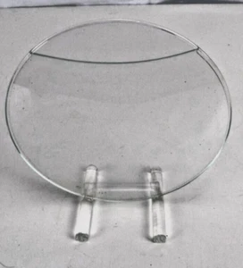 Vintage Glass Dimensions “Illusion Light” Oil Lamp Blown By Hand 6" -no wick - Picture 1 of 4