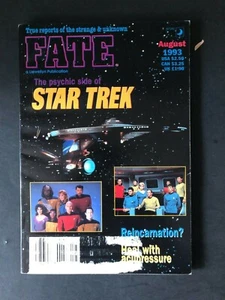 Fate Magazine August 1993 The psychic side of Star Trek - Imagen 1 de 2