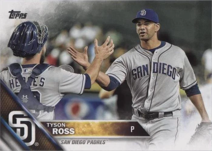 2016 Topps - Tyson Ross #354