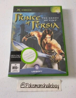 PRINCE OF PERSIA The Sands Of Time - Xbox Original Game *BRAND NEW/SEALED - PAL* - Image 1 of 3