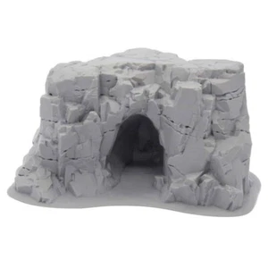 WARGAMING GELÄNDE LANDSCHAFT GROSSE KLIPPENHÖHLE LOTR D&D FANTASY SCHLACHT RPG - Bild 1 von 3