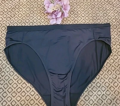 Panty JOCKEY Logo Travel 8XL Malla Suave Transpirable NEGRA HiCut 3425/004 nuevo en caja RARO Foto 1 de 4