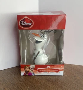 Disney Frozen Olaf Snowman Hallmark Collectible Christmas Tree. Ornament - Picture 1 of 3