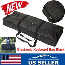 61 Key Electronic Piano Keyboard Bag Padded Case Cover Black For Yamaha Korg USA
